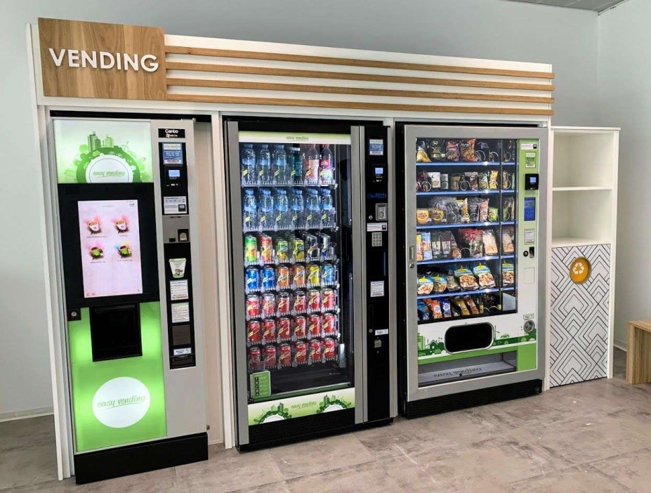 Iparvending y Easy vending se unen para meter cabeza en el top de operadores en España Iparvending y Easy vending se unen para meter cabeza en el top de operadores en España